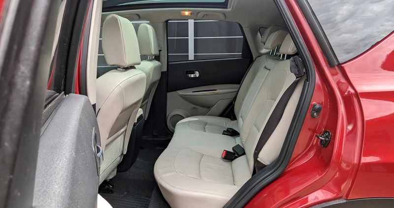 Nissan Qashqai cena 34999 przebieg: 215000, rok produkcji 2010 z Dobrzany małe 466